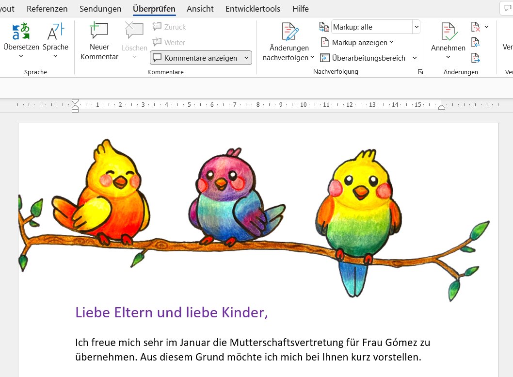 Annatra_'s tweet image. I drew a little thing to put on the letter I'm sending out to the parents of my kindergartners. How cute is this 💫