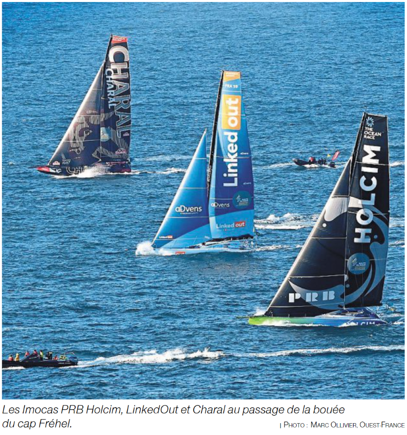 Belle photo de <a href="/ThomasRuyant/">Thomas Ruyant</a> sur <a href="/LinkedOut/">Restricted (for no reason) LinkedIn users</a> par <a href="/OuestFrance/">Ouest-France</a> publiée ce matin.