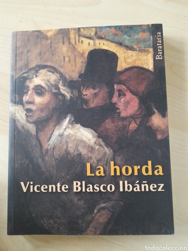 JoverPolo's tweet photo. "La horda" es una novela sólida, contundente, sin concesiones. que trata sobre la debilidad como cualidad esencial en los seres humanos, auténtico manotazo contra la conciencia desentendida del lector. https://t.co/rn7ZPKJ7rJ