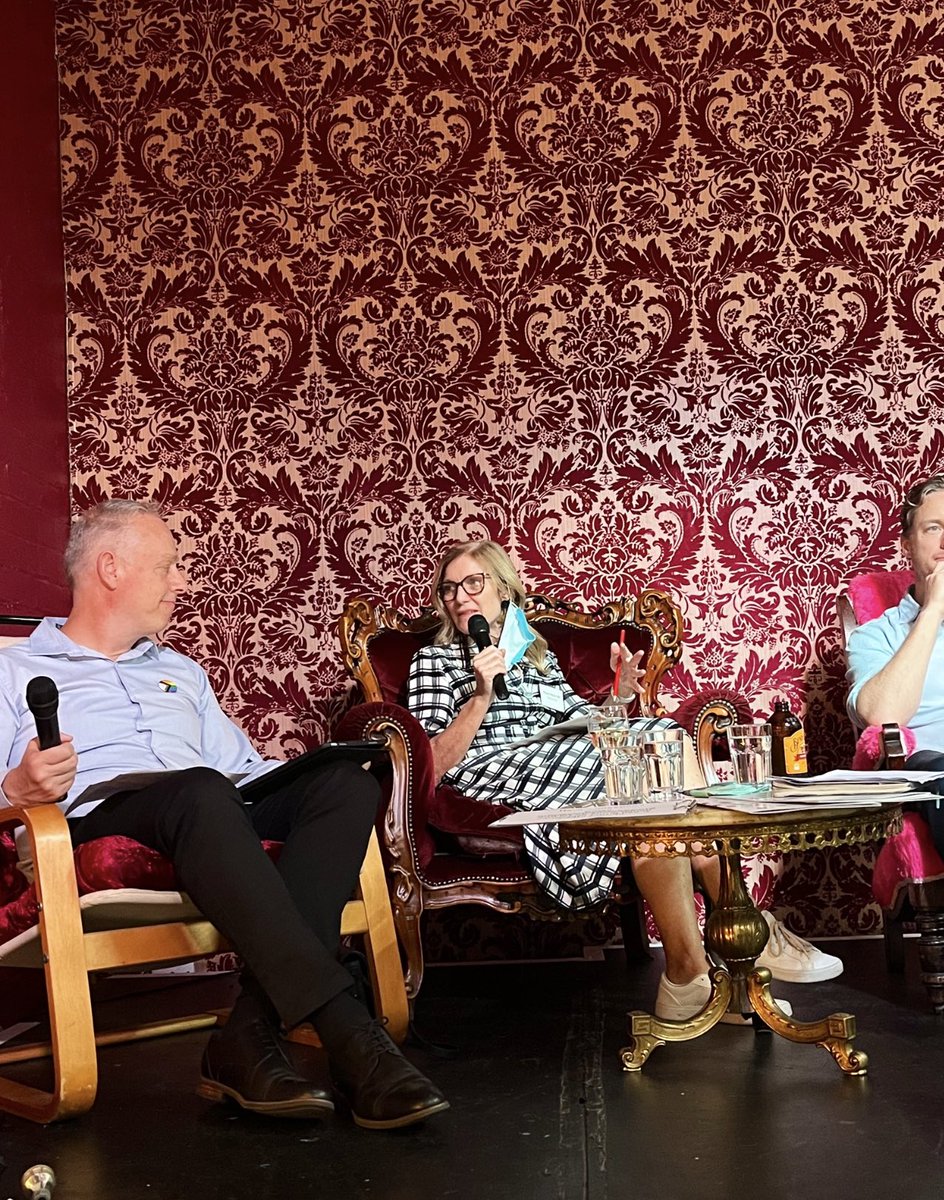 FionaHPatten's tweet photo. Just finished up at the @VicPrideLobby’s LGBTIQA+ election forum and the conversation underscored how important it is that we don’t go backwards on our hard won gains. The prospect of an unruly upper house crossbench is scary. #springst #vicvotes https://t.co/bEryxSMe6P