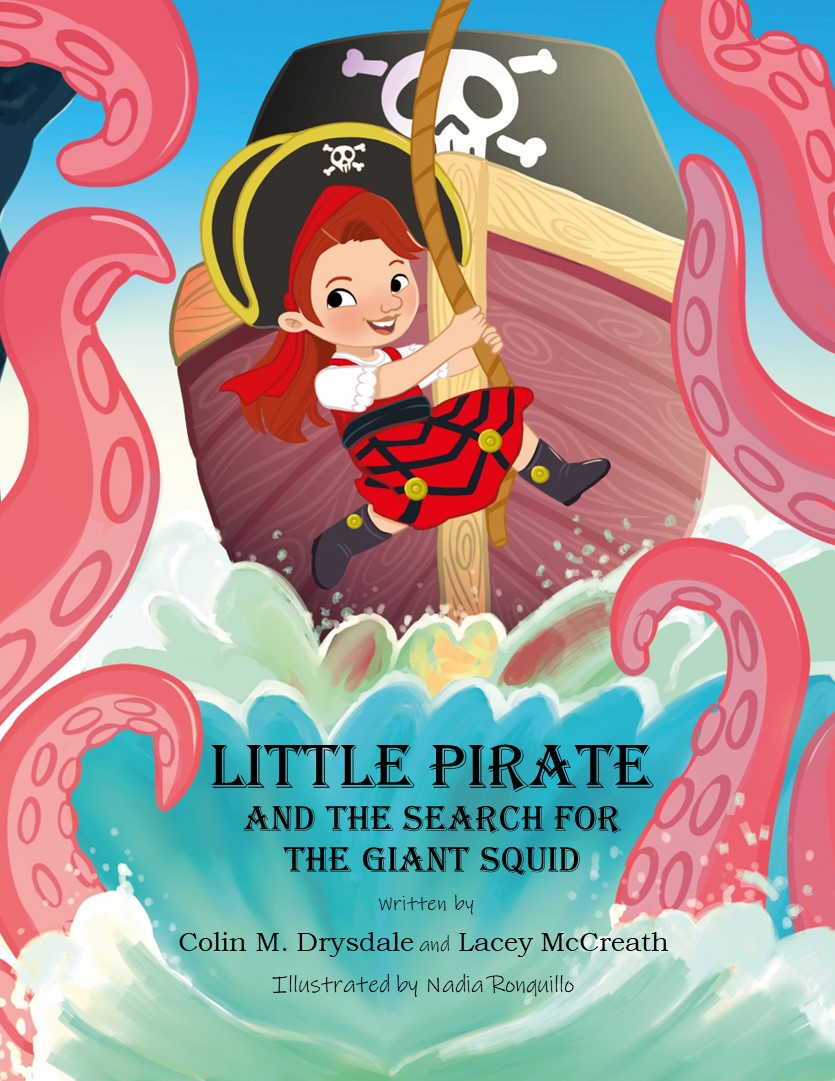 PictishBeastPub's tweet photo. Here's a first look at the cover of our new children's picture book, Little Pirate and the Search for the Giant Squid, which will be out in a couple of weeks time.

#childrensbooks #indiepublishing #childrenspicturebooks #picturebooks #kidsbooks #kidspicturebooks #newkidsbook https://t.co/KGv33C7LrQ