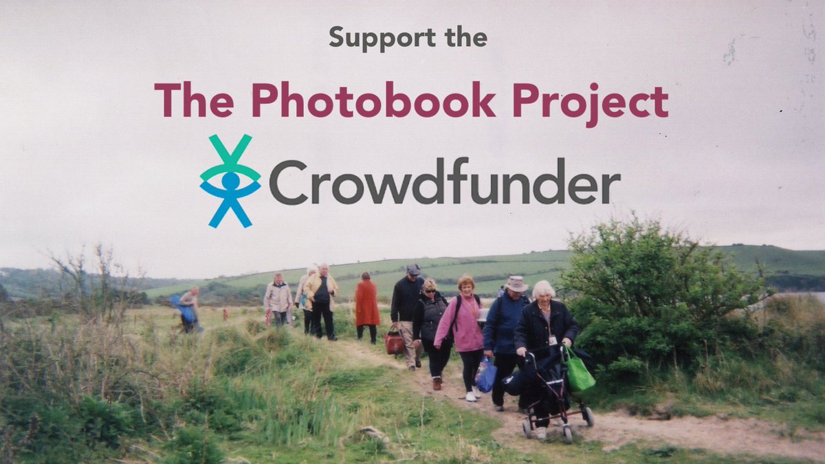 🌟Support our Crowdfunder!🌟

Help The Photobook Project raise £1000, so we can deliver meaningful artistic experiences for people living with dementia in care homes across the UK.

To find out more about our project and donate: crowdfunder.co.uk/p/the-photoboo…

PLEASE SHARE❤️