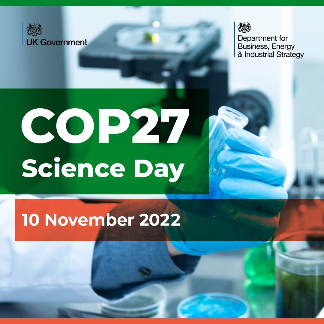 SciTechgovuk's tweet photo. It's Science and Innovation day at #COP27🥼🛰️🔬

Our investment into science &amp; innovation is helping businesses tackle climate change 🌎

👇Like @UK_BIC, whose batteries are powering the future of electric vehicles thanks to £211m of funding 🔋

https://t.co/cGA8jRF1r5 

🧵(1/2) https://t.co/ByV5I80Zcm