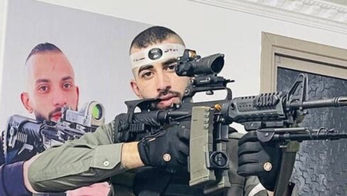 ShmuelShalom's tweet photo. #IDF commando elite unit has arrested this morning in Jenin a terrorist from the squad that killed IDF soldier Noam Raz. During the arrest of this terrorist, another terrorist, Sudaki Marai was shot after he threw a bomb at the forces. https://t.co/Wyb2PVSTYY