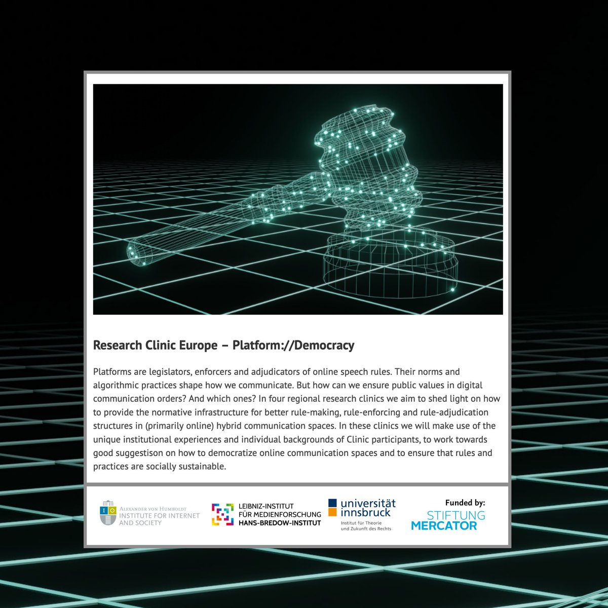 HIIG Berlin tweet media