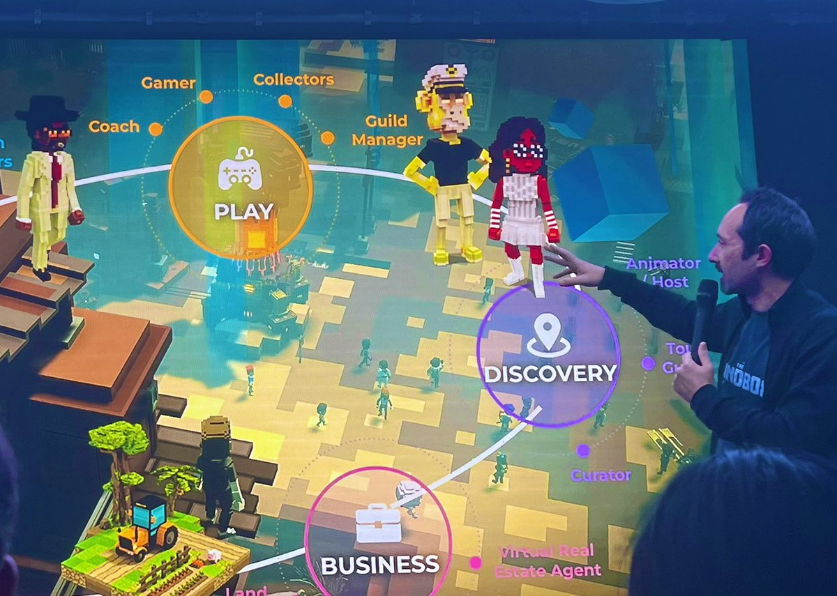 ben_cusack's tweet photo. Keep calm and carry on building… messages from @ysiu @borgetsebastien @cummingssi @tonypearce1 @viewfromhk
Great @animocabrands UK Partner Day and Office Opening Party.
#vikergames #NFT #PlayandEarn #Metaverse https://t.co/EY66OhE6O9