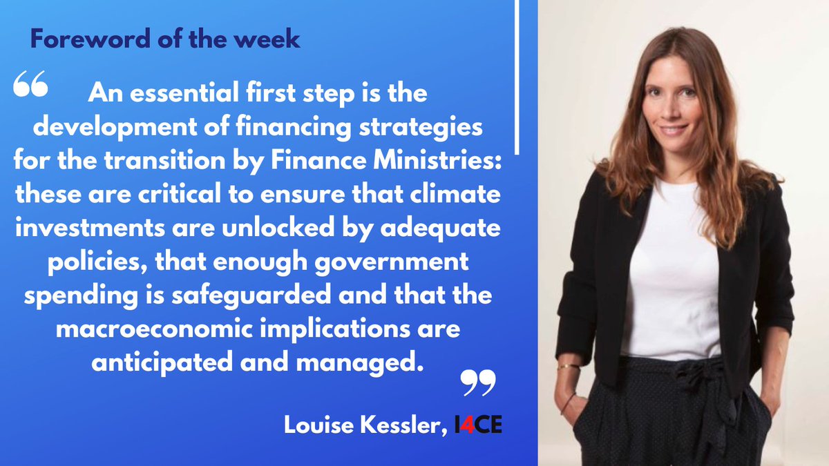 I4CE_'s tweet photo. #I4CE-Newsletter #COP27: the importance of national #FinancingStrategies for the #transition - #dashboard for Finance Ministers #LTS #SideEvents with @LaurenceTubiana
@AFD_en @UNFCCC @IDDRI_English @ademe @IDFC_Network
https://t.co/VCNnWiHqVI https://t.co/8IFE4BIUyW
