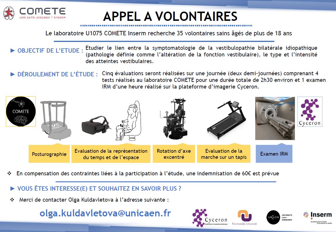 Laboratoire COMETE U1075 tweet media