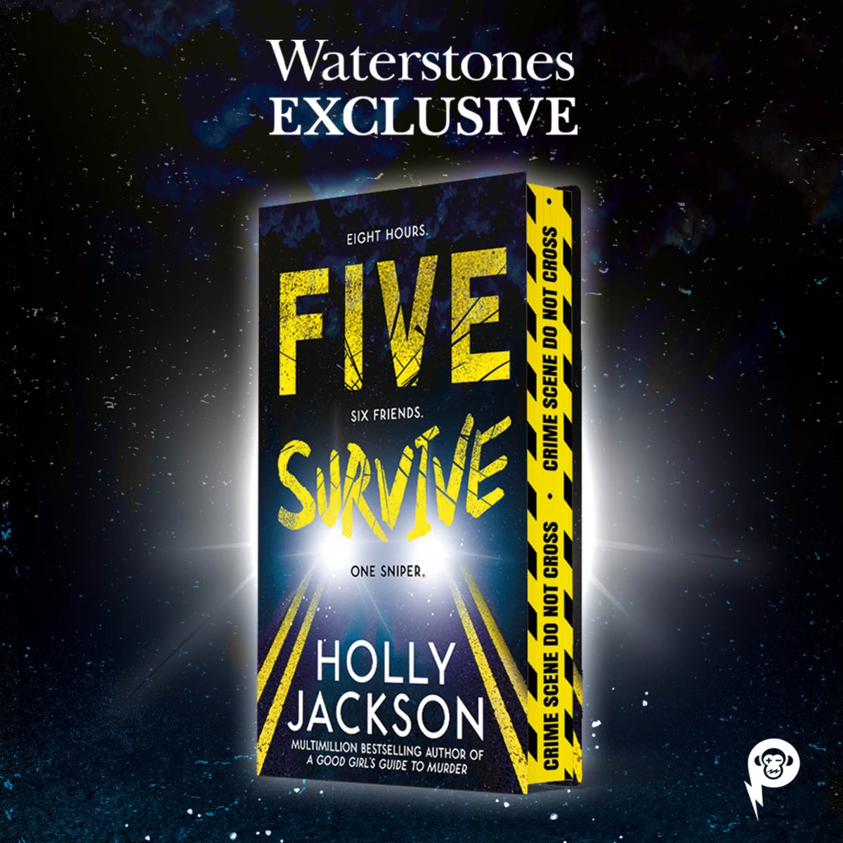 EMTeenFiction's tweet photo. She gave you the A Good Girl's Guide to Murder trilogy. Now get ready for the next incredible, standalone book from @HoJay92!

Five Survive is out in less than 4 weeks💥 https://t.co/8QPCdVapgC