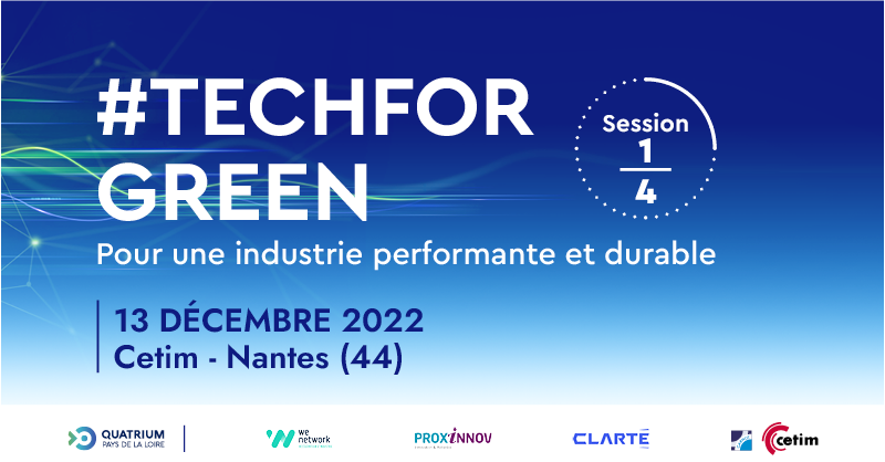 CetimFrance's tweet photo. Pour mettre en œuvre sa transformation durable, @PROXINNOV, @CLARTE_lab, Cetim et @WeNetwork_, les partenaires de #Quatrium Pays de la Loire, proposent aux industriels ligériens de découvrir les solutions technologiques disponibles .
Infos et inscription https://t.co/oRnvB6v9A5 https://t.co/FKzYKakP1G