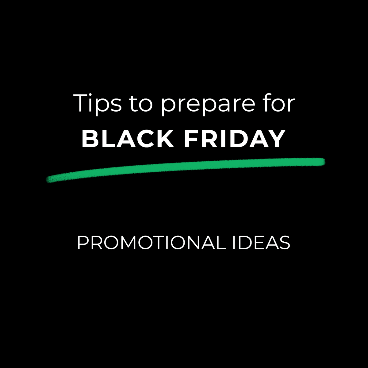 Promotional Ideas💡

There are many promotions you can run, for example:

-Loyalty points bonus
-Post-purchase promo code
-BOGOF deals

For more details see our blog:
bluepark.co.uk/blog/black-fri…

#blackfriday #websitetips #entreprenuer #follow #onlineshop #marketing #onlinebusiness