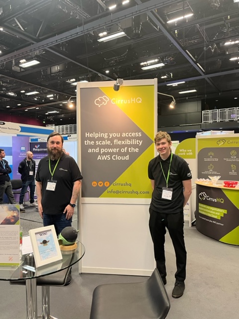cirrushq's tweet photo. We're here at #digitexpo today, come along and join us to hear how we can help you on your cloud journey! You can also be in with the chance of winning a Lego Technic Ford Mustang Shelby - don't miss out! #aws #alwaysahead https://t.co/BUap44mG6n