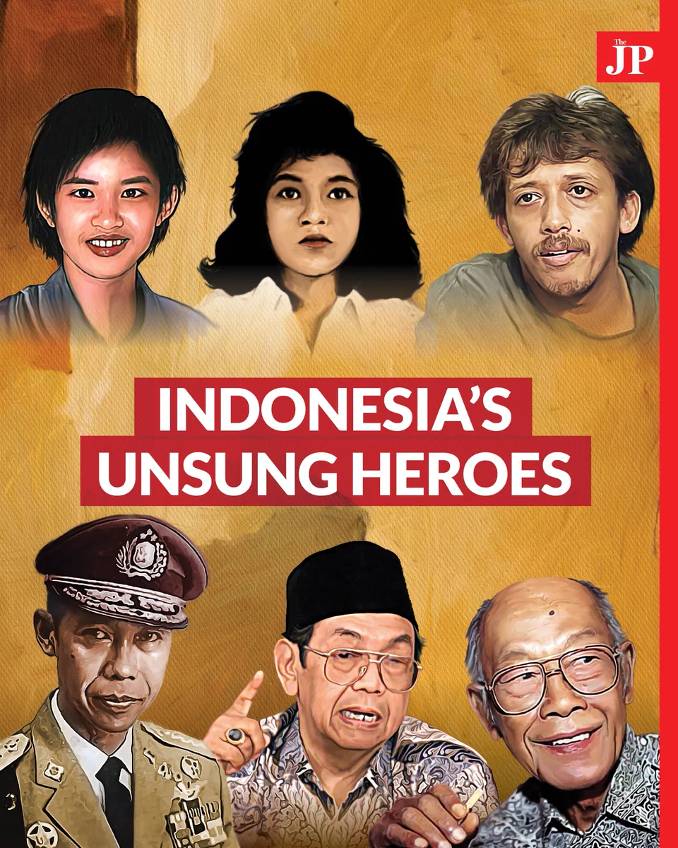 Indonesia’s unsung heroes