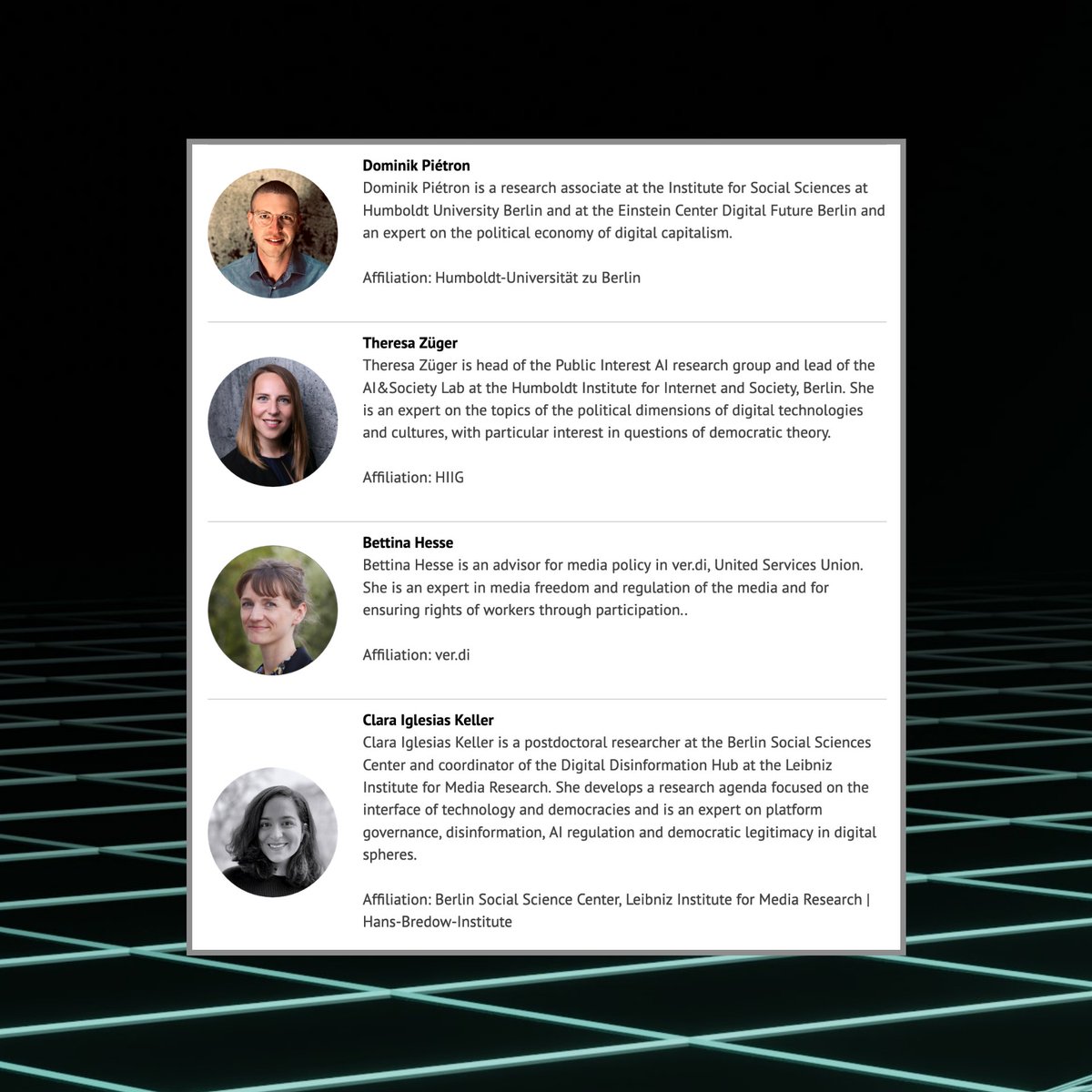 HIIG Berlin tweet media