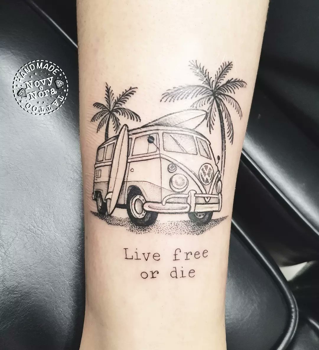 I'm so obsessed with buses I got my favourite service tattooed on my arm -  people joke about it but I think it's cool | The US Sun