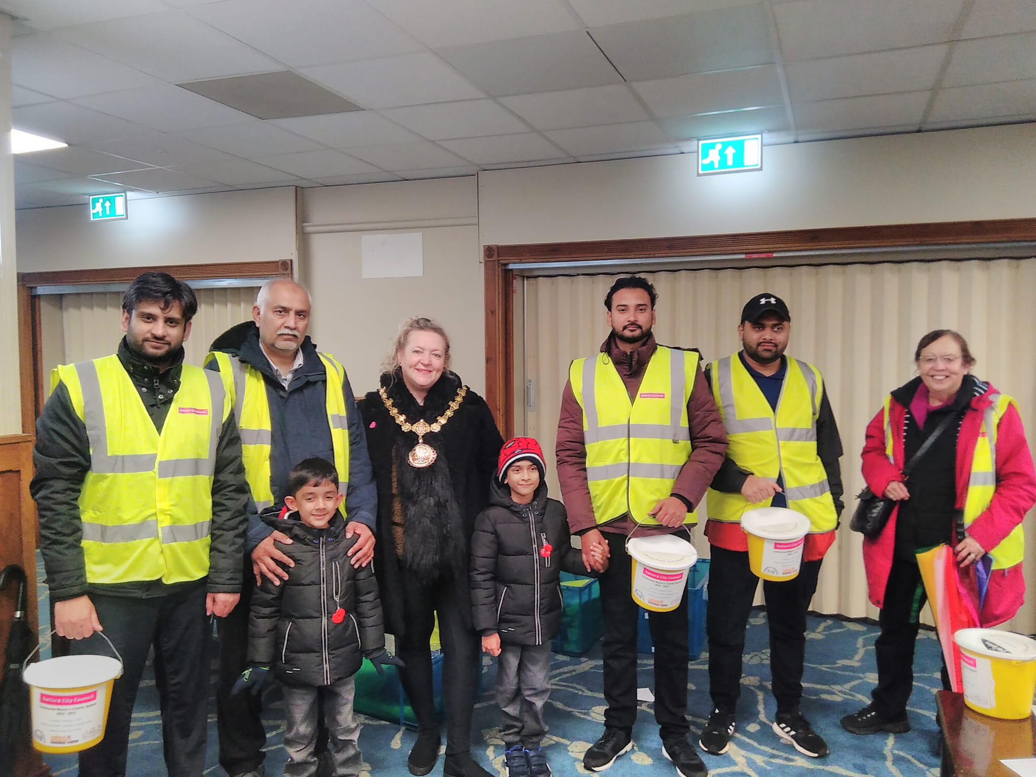 Salford City Council on Twitter "Salford Ceremonial Mayor, Councillor