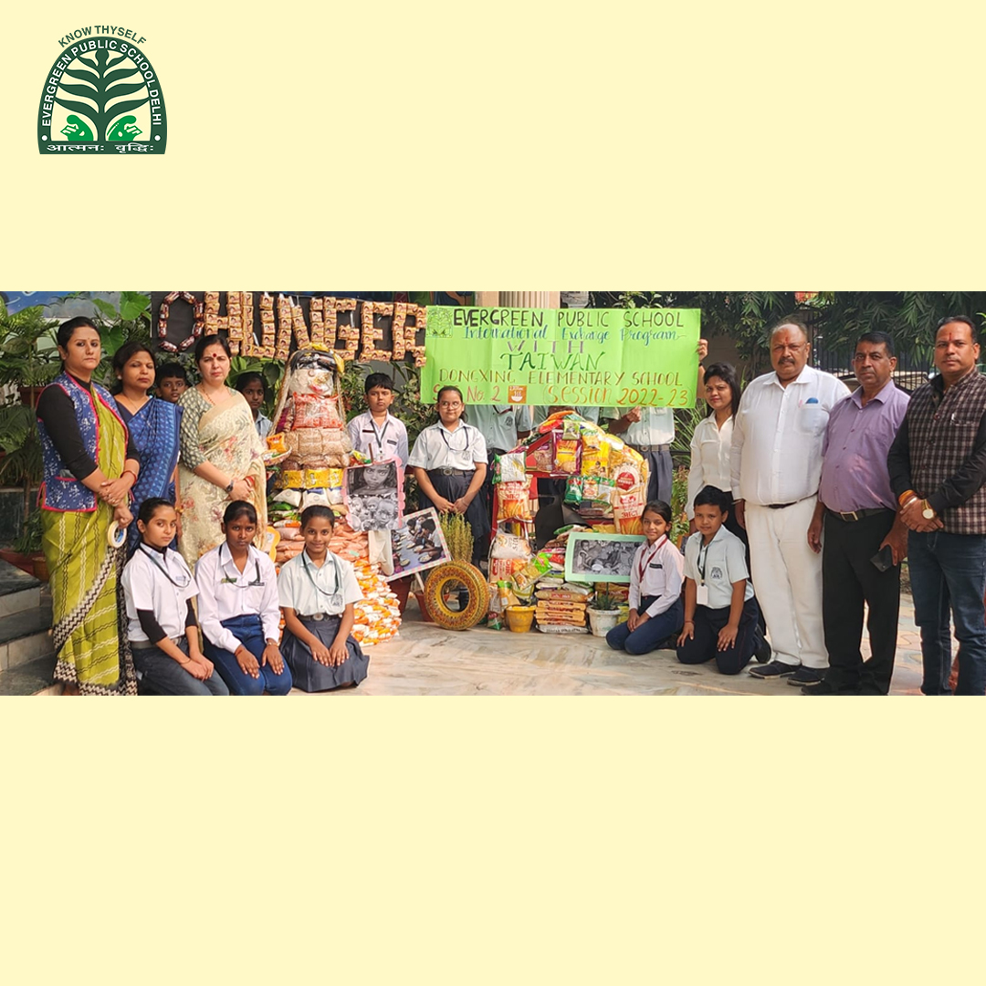 Priyanka_epsdel's tweet image. Donate Food Earn A Smile
A food donation camp was conducted as part of #InternationalExchangeProgram with Taiwan towards the SDG - Zero Hunger. Collected items were handed over to Roti Bank, an NGO.

#fooddonation #DonationbyEvergreenPublicschool #NGORotiBank