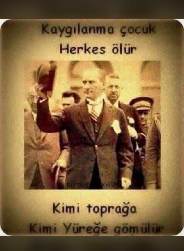 Ata’mızın 84. Ölüm yıldönümünde saygıyla, sevgiyle, özlemle anıyoruz. Ruhu şad olsun...