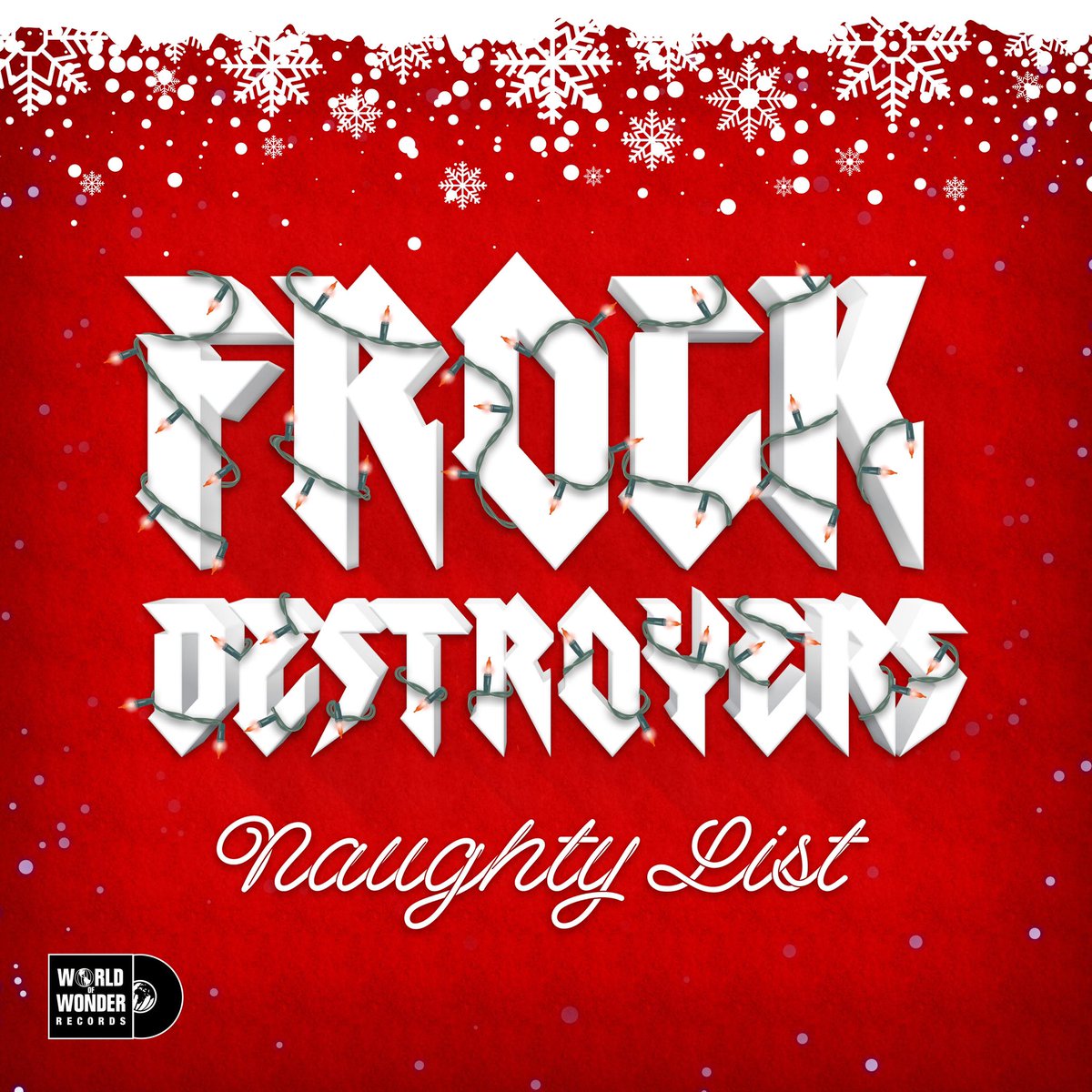 I just need somebody from the Naughty List 😈📝 

The <a href="/frockdestroyerz/">Frock Destroyers</a> are BACK with “Naughty List”, our filthy + festive Xmas song to keep your ho-ho-holidays xxxtra HOT!

#NaughtyList drops on all music platforms 25th November 🎄
