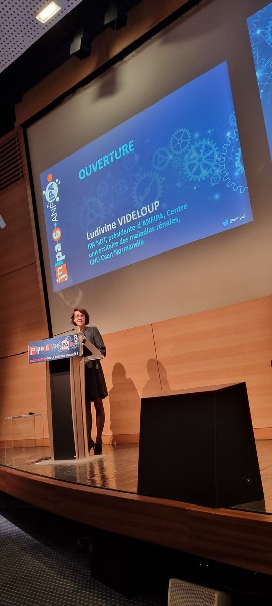 Très heureux d'avoir ouvert ce matin la 6ème journée des infirmiers en pratique avancée #IPA au Ministère de la Santé avec <a href="/Videloup11/">Ludivine Videloup</a>, présidente de l'@anfipa1.

✅️ Les #IPA doivent être confortés &amp; mieux reconnus. C'est une des clés pour réformer notre système de #santé.