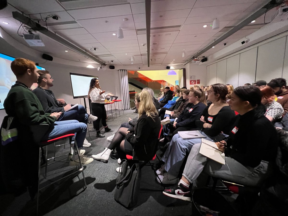 Delighted to have so many representatives from <a href="/BBCMorningLive/">BBC Morning Live</a> <a href="/itvcorrie/">Coronation Street</a> <a href="/MultiStoryTV/">MultiStory Media</a> <a href="/LensFlare_TV/">Lens Flare TV</a> <a href="/audioalways/">Audio Always</a> <a href="/TheNetwork_TV/">The Network</a> at our TV and Radio Networking Day this year.

Never been a better time to be seeking a career in tv and radio production!

ow.ly/4Pbe50LzEL8