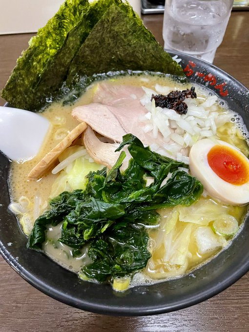 横浜来たから家系ラーメン 