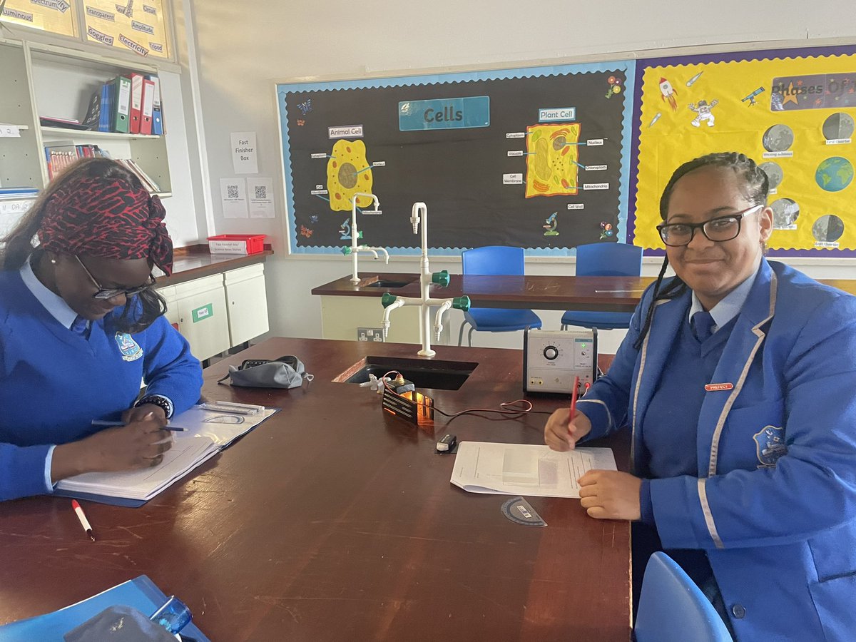 SJBC Science dept tweet media