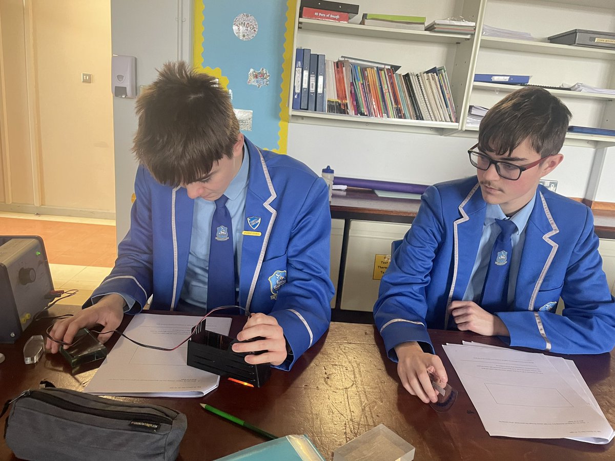 SJBC Science dept tweet media