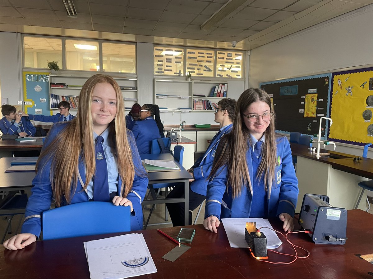 SJBC Science dept tweet media