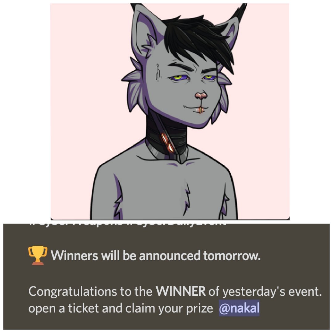 nakalnft's tweet photo. I trust @CyberlinxNFT because they always try to give us more value than what we paid, like yesterday i just got cyberlinx gift, so don't hesitate to join us, thanks cyberlinx and team 🔥

#CyberWeapons
#CyberDailyEvent

https://t.co/BB2cjoZBJq https://t.co/eaWbfZwepw