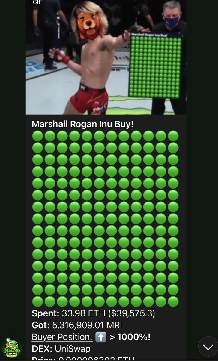 FL0Wst8's tweet photo. @bitcoinlfgo Business as usual for $MRI 

Some nice buys while the market was finding its feet 

@marshallinu_ is a sleeping GIANT 💯💸

#MRI #MRIFC #MFC @WorldwideMFC #1000x https://t.co/9HhwHA05Ob