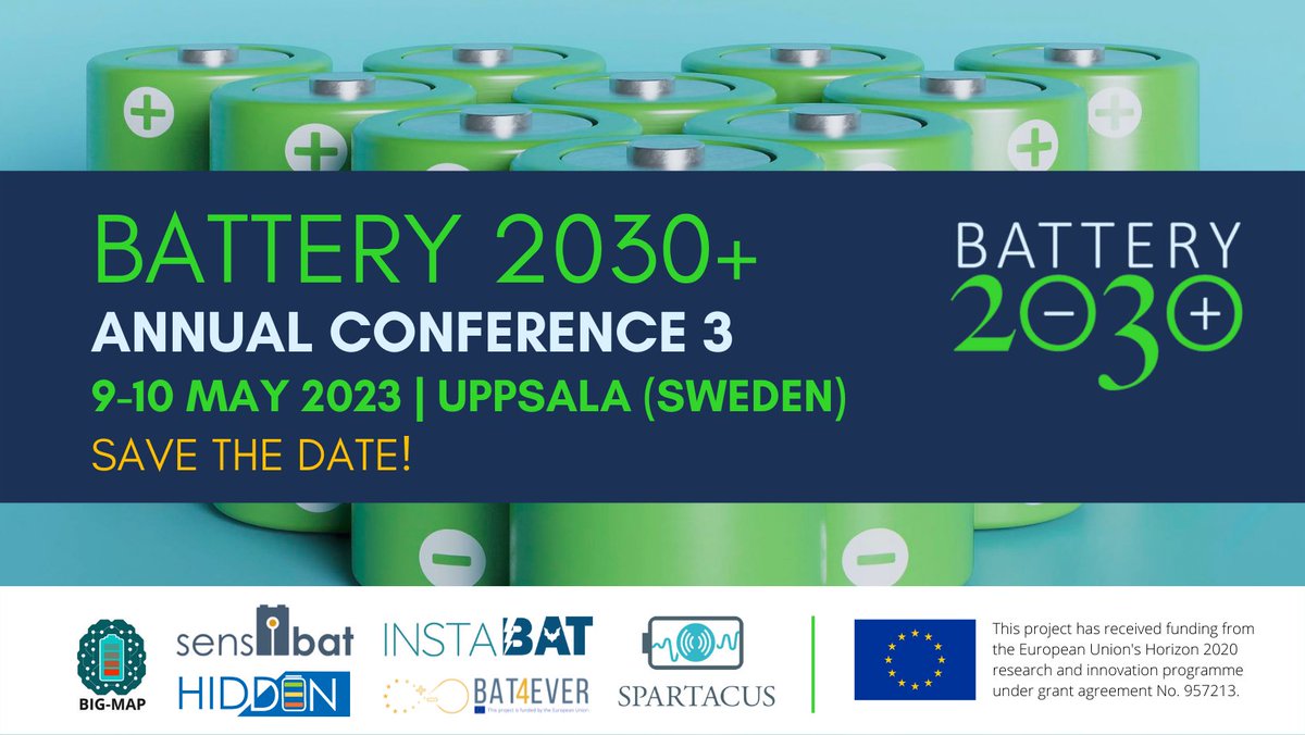 BATTERY 2030 + tweet media