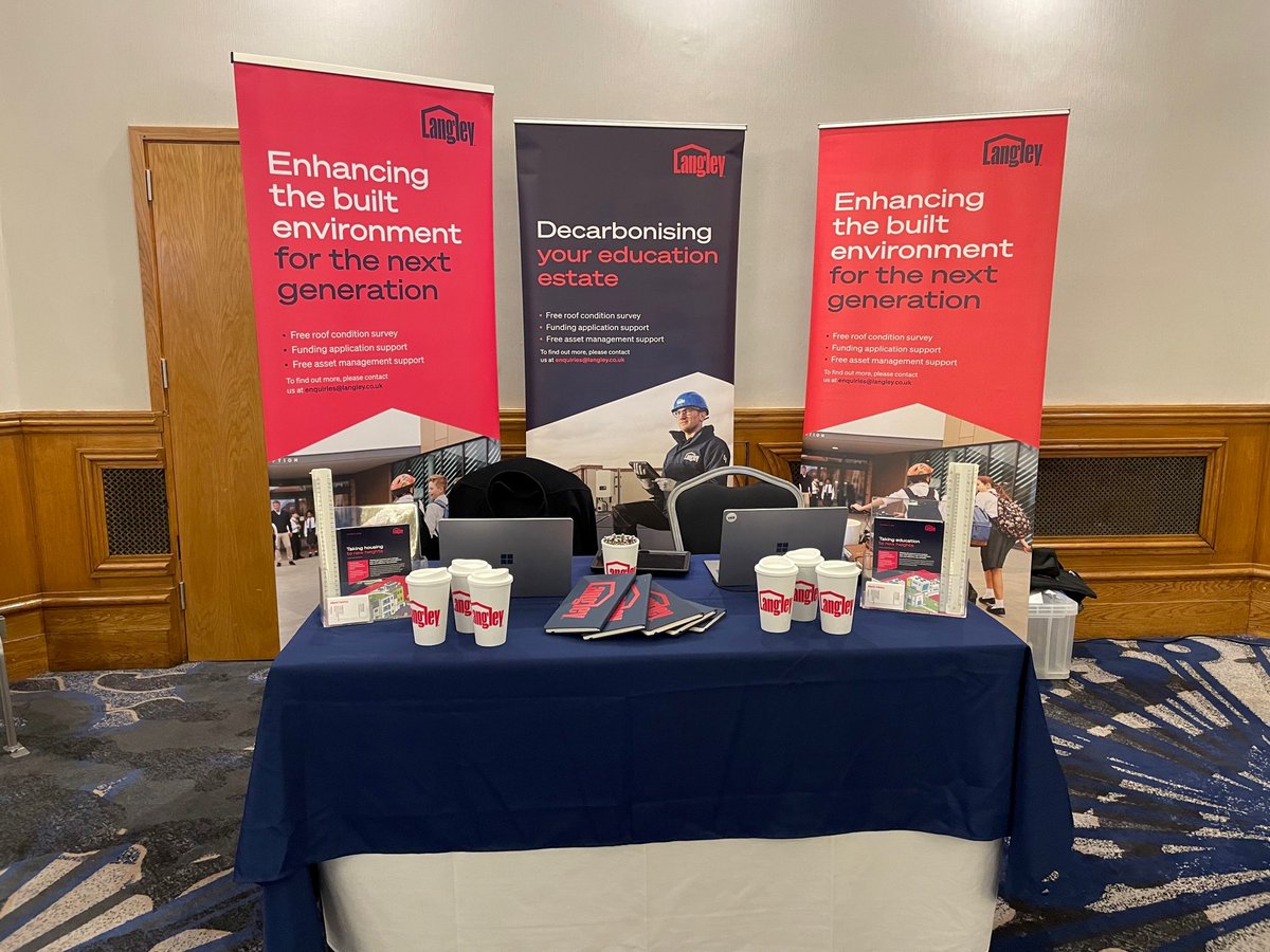All set up and ready for day one at ISBL's national conference! 

Find out how we can support your education estate on stand 71.

#ForBetterLiving #ISBL #educationestates