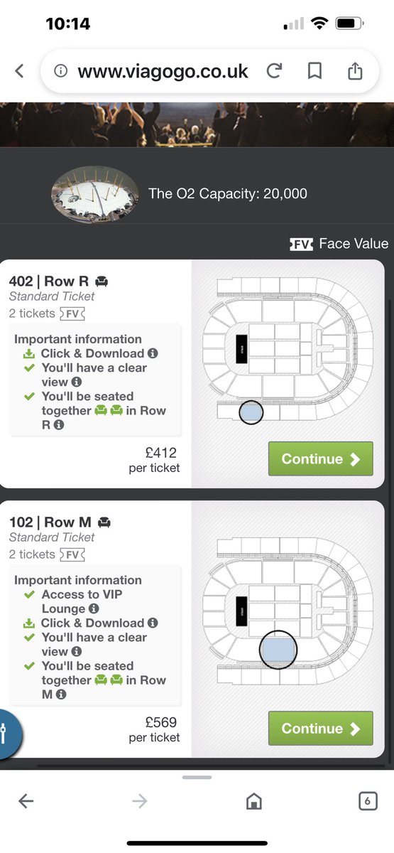 vickylawrence2's tweet photo. @O2 O2 You Have let us all down!!! @viagogo  you robbing  bastards https://t.co/oEs1rNpYJU