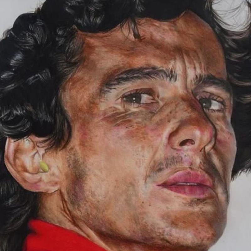 McLarenF1's tweet photo. Art has the power to stir many emotions, and no driver inspires the creativity of McLaren fans quite like Ayrton Senna. 🇧🇷 

See how the Brazilian's legacy has been immortalised through your works of art. 👇