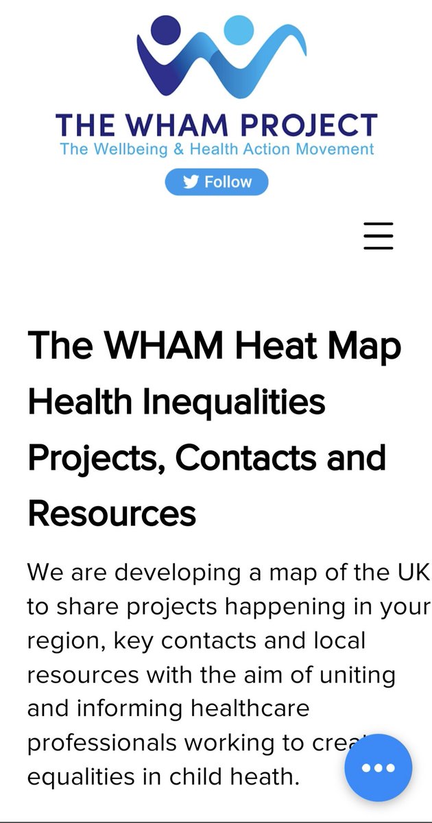 Sean Monaghan (@drseanmon) on Twitter photo Solution-focused, <a href="/DrGuddiSingh/">DrGuddiSingh</a> cites <a href="/Whamproject/">Wellbeing & Health Action Movement</a> as a resource to give child health professionals tools and ideas to try to tackle health inequalities.
#RCPCHyouth22 Solution-focused, <a href="/DrGuddiSingh/">DrGuddiSingh</a> cites <a href="/Whamproject/">Wellbeing & Health Action Movement</a> as a resource to give child health professionals tools and ideas to try to tackle health inequalities.
#RCPCHyouth22