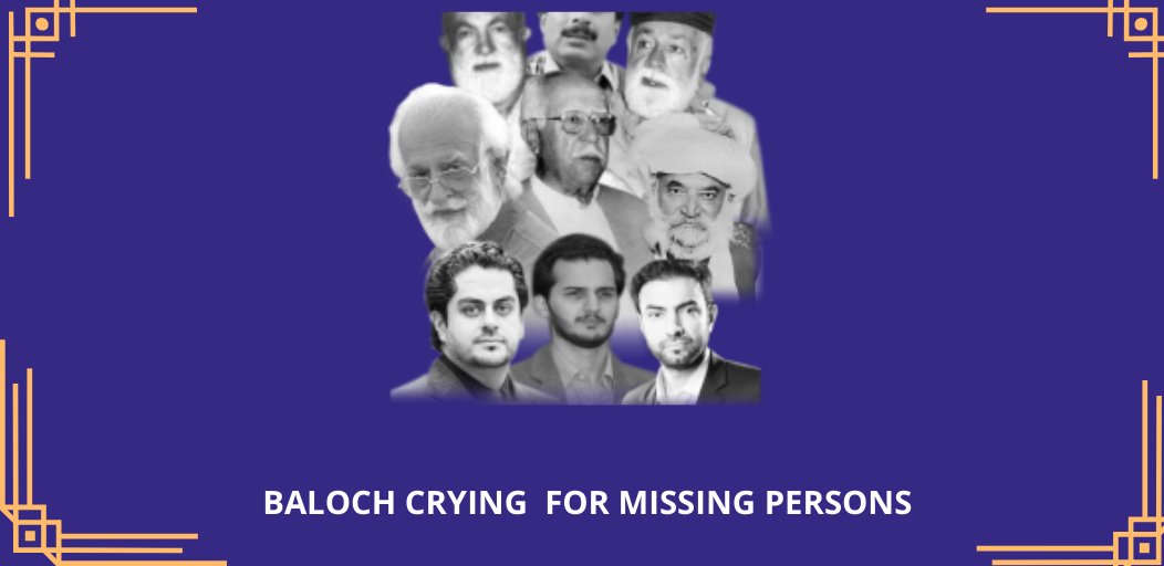 rahma_ramin's tweet photo. The number of missing people from #Balochistan, #Sindh , and other areas is shocking...! Estimates of the number of missing in #Balochistan range from hundreds to thousands...!! #Pakistan Exposed #EnforcedDisappearancesinPakAreAbhorrent #EnforcedDisappearances https://t.co/UtySJi3Lk2