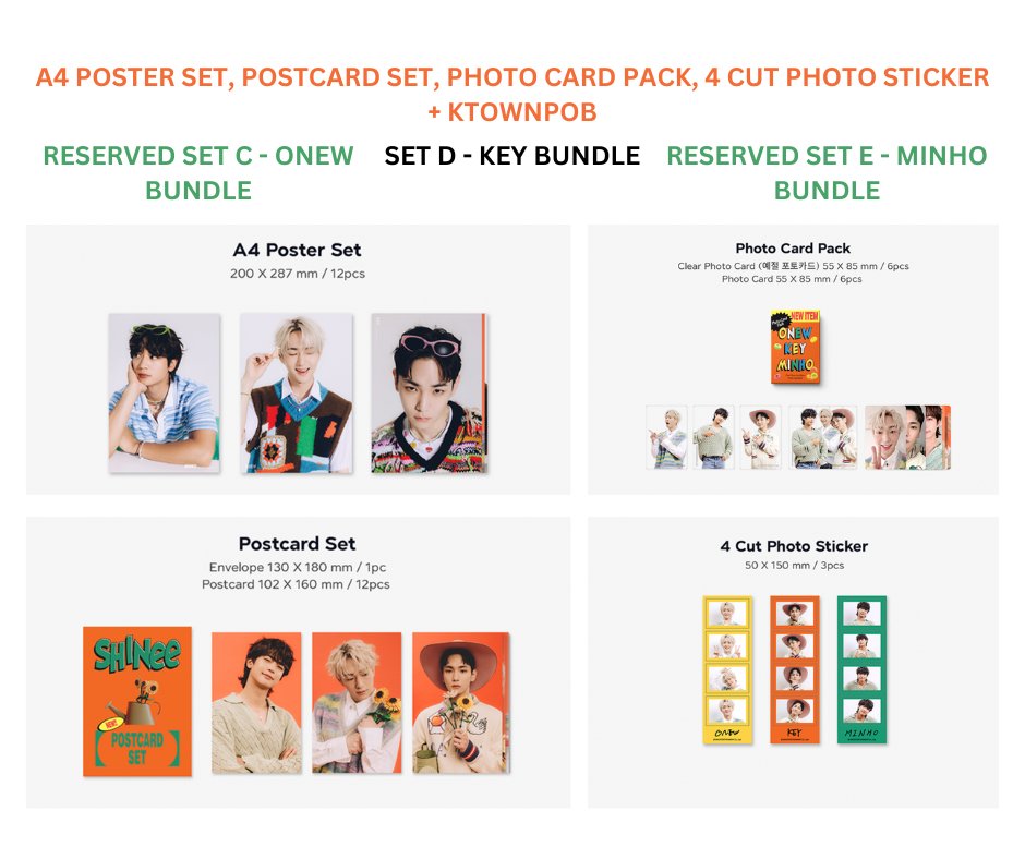 imcjaaaay's tweet photo. WTS LFB HELP RT PH GO
SHINEE's SG 2023 TINGI
✔️ SET A - php 350
❌ SET B - php 300
❌ SET C (onew) - php 350
✔️ SET D (key) - php 350
❌ SET E (minho) - php 350
check the photos
➡️ Long DOP: Dec 20
➡️ REPLY = MINE + SET
➡️ NORMAL ETA
#SHINee #onew #key #taemin #minho #tingi https://t.co/cFbya0Acru