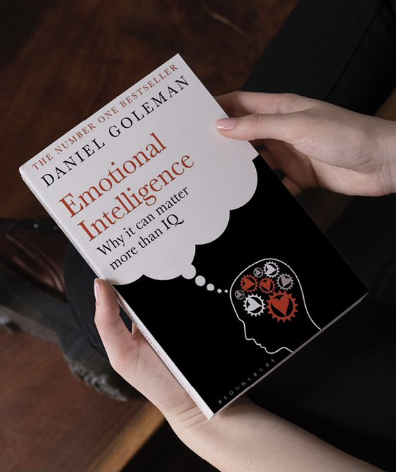 rialpdots's tweet image. These 9 books will help you reach your 10 year goal in 1 year...

1.) Emotional intelligence