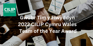 CILIPinWales's tweet photo. The #WLTYA first prize goes to: NHS Wales Library &amp; Knowledge Service / NHS Wales e-library Congratulations! @NHSWaleselib https://t.co/8ry4oXSbwk