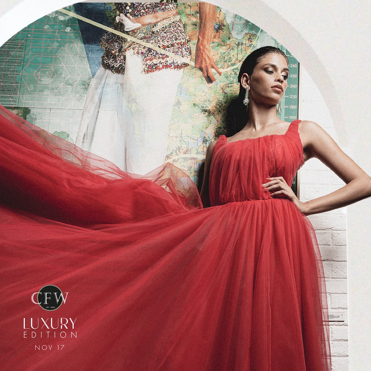 Luxury is a perspective that also includes craftsmanship, time , personalisation and an overall celebration of craft . The Luxury edition by CFW explores opportunities in creating high value design products at a time when the basics are challenged.