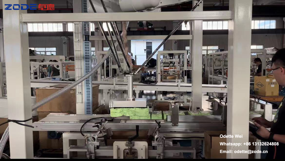 odette_zode's tweet image. Parallel robot / delta robot / spider hand robot /pick and place robot
Whatsapp: +86 131326244808
Email: odette@zode.cn
#robots #robotics #parallelrobot #deltarobot #pickandplace #pickandplacerobot #pickingrobot #wetwipes #wetwipesmachine #wetwipesindustry #automation