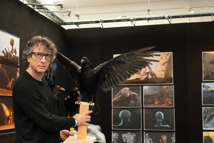 Join us in wishing Neil Gaiman ( a very happy birthday! 
