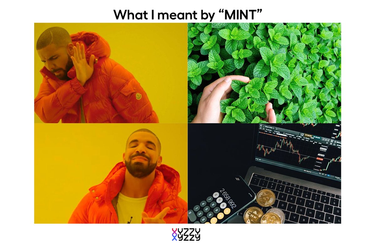 Minting is my favorite thing to do now and every day. 

What to mint? @KRLofficial_ racers are highly recommended🚀🔥