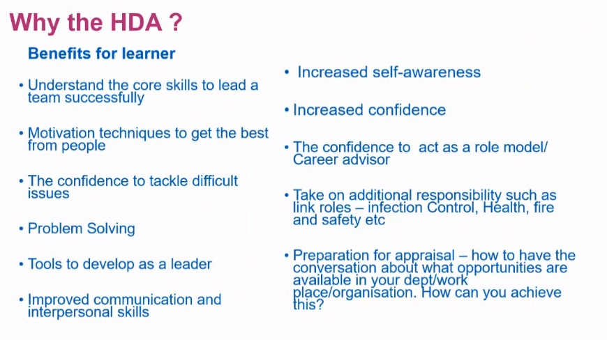 carrie_biddle's tweet photo. #swahpmssive Breakout Stream A: The Higher Development Award #HDA hosted by @k8eclive presented by @DawnGrant63 designed to support #leadership #ServiceImprovement and #FunctionSkills #DigitalSkills development for Support Workers with lived experience shared by Fatima Ferridge https://t.co/yvOaraXdeL