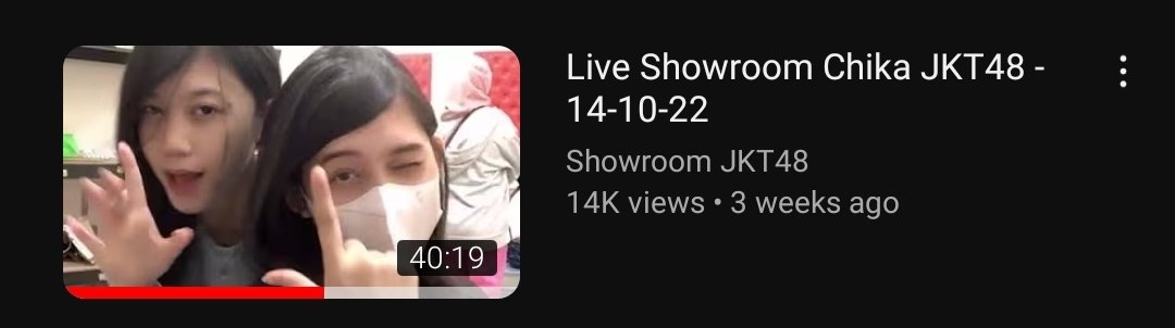 yosh17__'s tweet image. Chika chika @Y_ChikaJKT48 udah mau 1 bulan gak showroom nih kangen bgt lochh😪😪😪