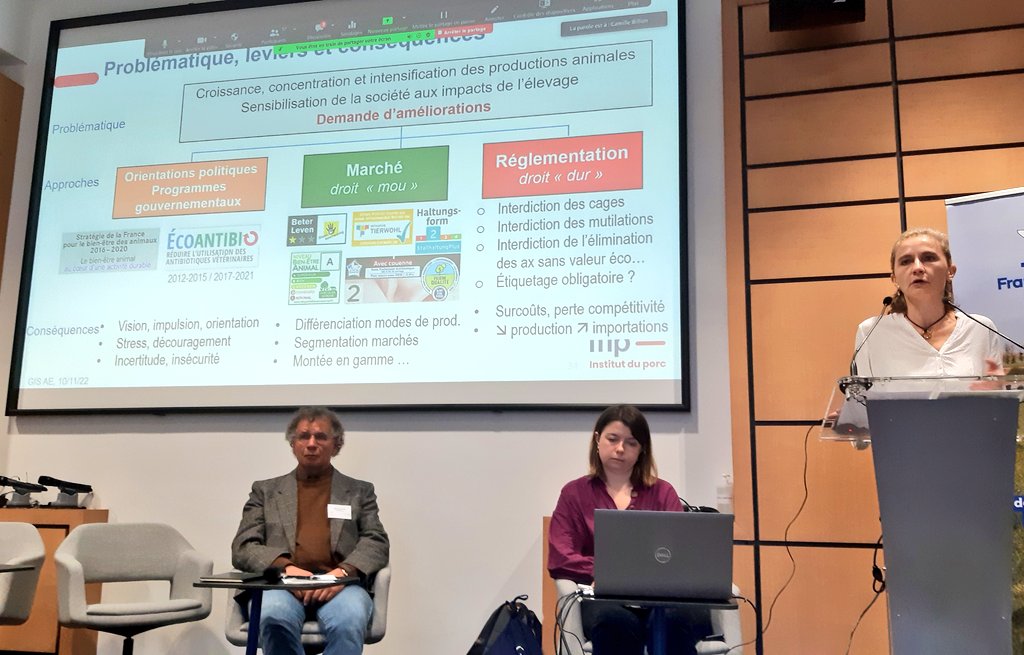 <a href="/Roguet35/">Christine Roguet</a> <a href="/IFIP_inst_porc/">Ifip</a> nous présente la traduction de la controverse sur l'elevage dans les filieres.
👉Démarches de rassurance, de progrès et de rupture