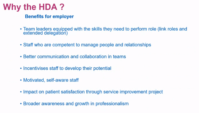 carrie_biddle's tweet photo. #swahpmssive Breakout Stream A: The Higher Development Award #HDA hosted by @k8eclive presented by @DawnGrant63 designed to support #leadership #ServiceImprovement and #FunctionSkills #DigitalSkills development for Support Workers with lived experience shared by Fatima Ferridge https://t.co/yvOaraXdeL