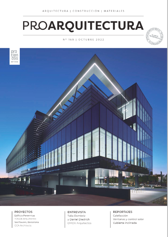 Novedades, proyectos, entrevistas y la colaboración especial de Pal Plastic en la nueva edición de la revista ProArquitectura

NUEVA Edición de #ProArquitectura 
#Arquitectura #Construcción #Sistemas arquitectónicos <a href="/Danpal_LA/">Danpal</a> 
Leer en 📲 proarquitectura.es/proarquitectur…