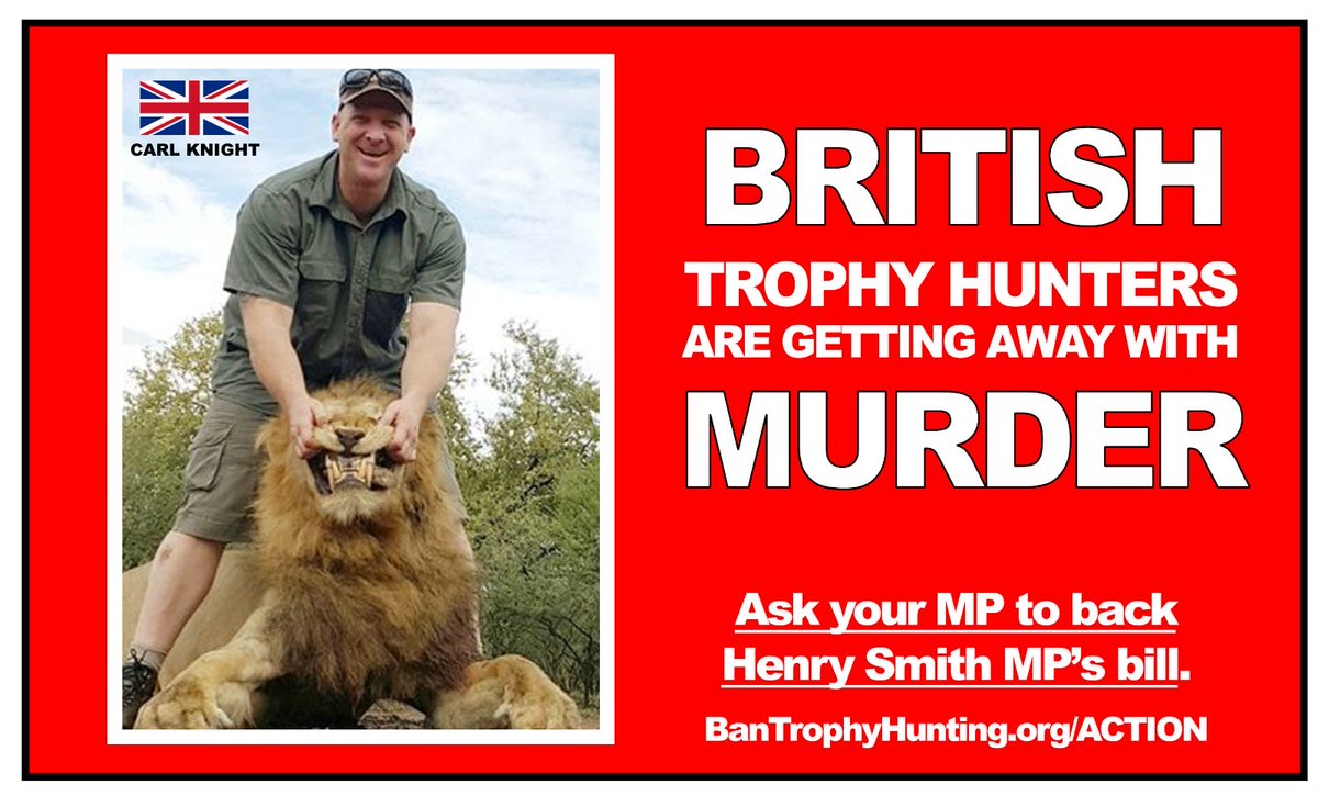 Campaign to Ban Trophy Hunting tweet media